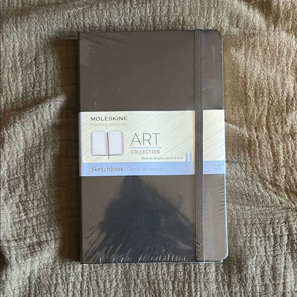 Moleskine Art Collection Black Sketchbook
